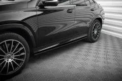 Dokładki Progów Mercedes-AMG / AMG-Line GLE Coupe  C167 / C167 Facelift Maxton największy sklep tuningowy w Polsce!