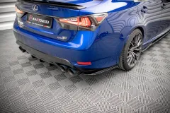 Splittery Tylne Boczne Lexus GS F Mk4 Facelift Maxton największy sklep tuningowy w Polsce!