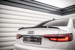 Spoiler Cap V.1 Audi S4 / A4 Standard / S-Line / Competition Sedan B9 / B9 Facelift Maxton największy sklep tuningowy w Polsce!