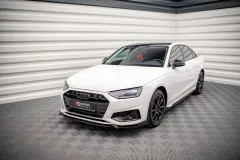 Splitter Przedni V.1 Audi A4 B9 Facelift Maxton największy sklep tuningowy w Polsce!