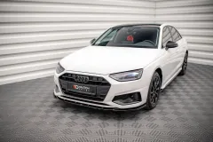 Splitter Przedni V.2 Audi A4 B9 Facelift Maxton największy sklep tuningowy w Polsce!