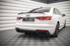 Dokładka Tylna Audi A4 B9 Facelift Maxton największy sklep tuningowy w Polsce!