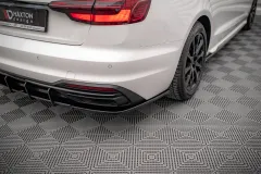 Splittery Tylne Boczne Audi A4 B9 Facelift Maxton największy sklep tuningowy w Polsce!
