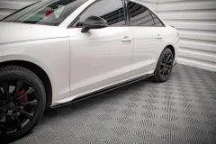 Dokładki Progów Audi A4 B9 Facelift Maxton największy sklep tuningowy w Polsce!
