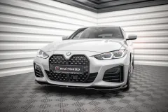 Splitter Przedni V.1 BMW 4 / i4 Gran Coupe M-Pack / M440i G26 Maxton największy sklep tuningowy w Polsce!