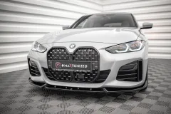 Splitter Przedni V.2 BMW 4 / i4 Gran Coupe M-Pack / M440i G26 Maxton największy sklep tuningowy w Polsce!