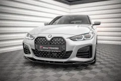Splitter Przedni V.3 BMW 4 / i4 Gran Coupe M-Pack / M440i G26 Maxton największy sklep tuningowy w Polsce!