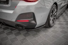 Splittery Tylne Boczne V.1 BMW 4 Gran Coupe M-Pack G26 Maxton największy sklep tuningowy w Polsce!