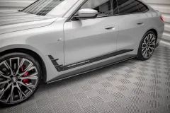 Dokładki Progów V.1 BMW 4 Gran Coupe M-Pack / M440i G26 Maxton największy sklep tuningowy w Polsce!