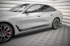 Dokładki Progów V.2 BMW 4 Gran Coupe M-Pack / M440i G26 Maxton największy sklep tuningowy w Polsce!