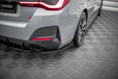 Splittery Tylne Boczne Street Pro BMW 4 Gran Coupe M-Pack G26 Maxton największy sklep tuningowy w Polsce!