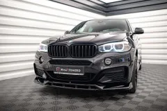 Splitter Przedni V.3 BMW X6 M-Pack F16 Maxton największy sklep tuningowy w Polsce!