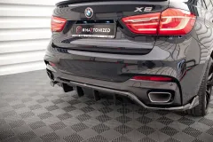 Splitter Tylny (Z Dyfuzorem) BMW X6 M-Pack F16 Maxton największy sklep tuningowy w Polsce!