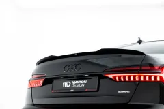 Spoiler Cap Audi A6 Sedan C8 / C8 Facelift Maxton największy sklep tuningowy w Polsce!