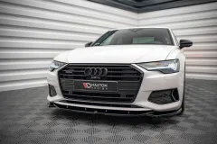 Splitter Przedni V.1 Audi A6 C8 Maxton największy sklep tuningowy w Polsce!