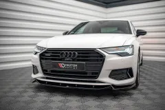Splitter Przedni V.2 Audi A6 C8 Maxton największy sklep tuningowy w Polsce!