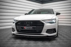 Splitter Przedni V.3 Audi A6 C8 Maxton największy sklep tuningowy w Polsce!