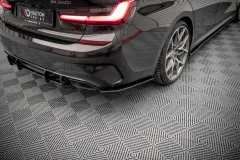 Splittery Tylne Boczne Street Pro V.1 BMW M340i G20 / G21 Maxton największy sklep tuningowy w Polsce!