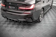 Splittery Tylne Boczne Street Pro V.2 BMW M340i / M-Pack G20 / G21 Maxton największy sklep tuningowy w Polsce!