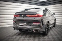 Splitter Tylny (Z Dyfuzorem) V.2 BMW X6 M-Pack G06 Maxton największy sklep tuningowy w Polsce!
