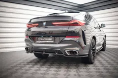 Splitter Tylny (Z Dyfuzorem) V.3 BMW X6 M-Pack G06 Maxton największy sklep tuningowy w Polsce!