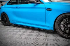 Flapsy Boczne BMW M2 F87 Maxton największy sklep tuningowy w Polsce!