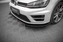 Flapsy Przednie Volkswagen Golf R Mk7 Maxton największy sklep tuningowy w Polsce!