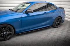 Dokładki progów Street Pro BMW 2 M-Pack F22 Maxton największy sklep tuningowy w Polsce!