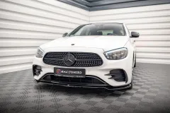 Splitter Przedni V.1 Mercedes-Benz E AMG-Line W213 Facelift Maxton największy sklep tuningowy w Polsce!