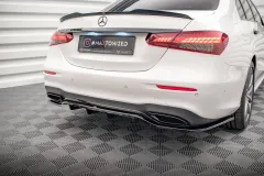 Splitter Tylny (Z Dyfuzorem) Mercedes-Benz E AMG-Line Sedan W213 Facelift Maxton największy sklep tuningowy w Polsce!
