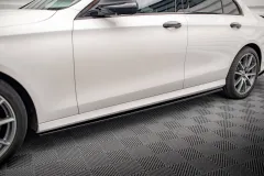 Dokładki Progów Mercedes-Benz E AMG-Line W213 Facelift Maxton największy sklep tuningowy w Polsce!