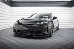 Splitter Przedni V.1 Audi e-Tron GT / RS GT Mk1 Maxton największy sklep tuningowy w Polsce!