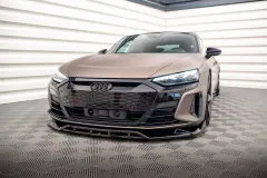 Splitter Przedni V.2 Audi e-Tron GT / RS GT Mk1 Maxton największy sklep tuningowy w Polsce!