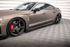 Dokładki Progów V.2 Audi e-Tron GT / RS GT Mk1 Maxton największy sklep tuningowy w Polsce!