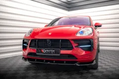 Splitter Przedni V.1 Porsche Macan GTS / Sport Design Mk1 Facelift Maxton największy sklep tuningowy w Polsce!