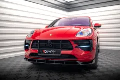 Splitter Przedni V.2 Porsche Macan GTS / Sport Design Mk1 Facelift Maxton największy sklep tuningowy w Polsce!