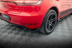 Splittery Tylne Boczne Porsche Macan GTS / Sport Design Mk1 Facelift Maxton największy sklep tuningowy w Polsce!