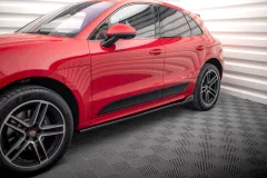 Dokładki Progów Porsche Macan GTS / Sport Design Mk1  Maxton największy sklep tuningowy w Polsce!