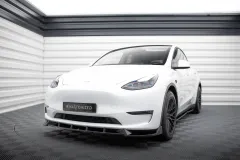 Splitter Przedni V.1 Tesla Model Y Maxton największy sklep tuningowy w Polsce!