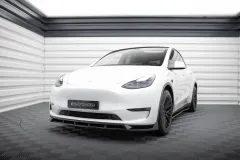 Splitter Przedni V.2 Tesla Model Y Maxton największy sklep tuningowy w Polsce!
