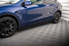 Dokładki Progów V.2 Tesla Model Y Maxton największy sklep tuningowy w Polsce!