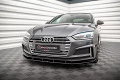 Splitter Przedni Street Pro Audi A5 S-Line / S5 Coupe / Sportback F5 Maxton największy sklep tuningowy w Polsce!