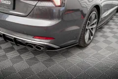 Splittery Tylne Boczne Street Pro Audi S5 Sportback F5 Maxton największy sklep tuningowy w Polsce!