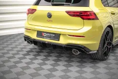 Dokładka Tylna Volkswagen Golf GTI Clubsport Mk8 Maxton największy sklep tuningowy w Polsce!
