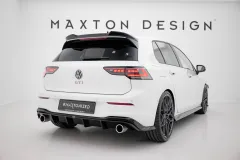 Dokładka Tylna V.4 Volkswagen Golf GTI Mk8 Maxton największy sklep tuningowy w Polsce!