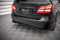 Splitter Tylny (Z Dyfuzorem) Mercedes-Benz B W246 Facelift Maxton największy sklep tuningowy w Polsce!