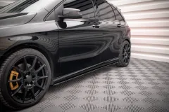 Dokładki Progów Mercedes-Benz B W246 Facelift Maxton największy sklep tuningowy w Polsce!