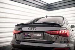 Spoiler Cap Audi A3 / A3 S-Line / S3 / RS3 Sedan 8Y Maxton największy sklep tuningowy w Polsce!
