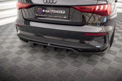 Splitter Tylny (Z Dyfuzorem) Audi A3 S-Line Sedan 8Y Maxton największy sklep tuningowy w Polsce!