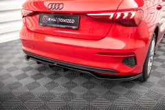 Splitter Tylny (Z Dyfuzorem) Audi A3 Sportback 8Y Maxton największy sklep tuningowy w Polsce!